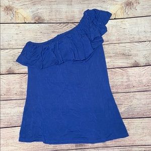 Lilly Pulitzer One Shoulder Top